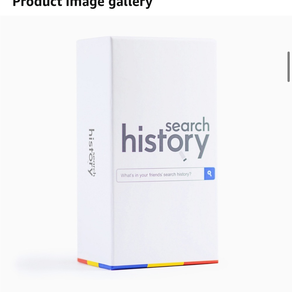 Search History Family Card Game: The All Ages Party Game of Surprising Searches